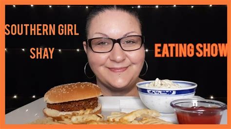 Asmr Sloppy Joe Mukbang No Talking Southern Girl Shay Youtube