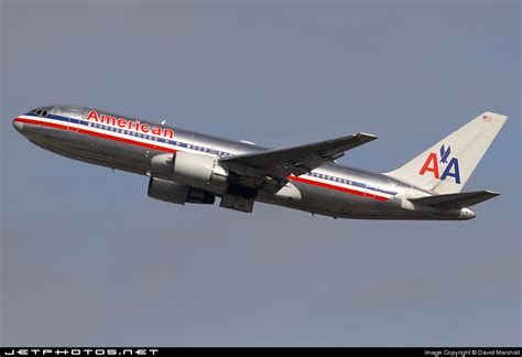 N336aa Boeing 767 223er American Airlines David Marshall