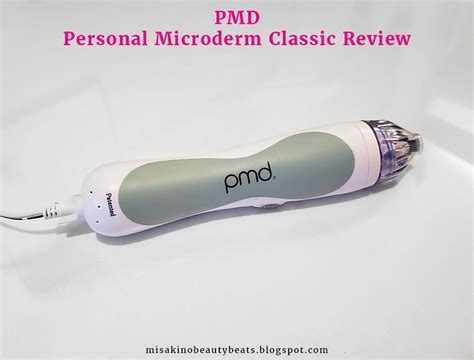 Review Pmd Personal Microderm Classic Misakino