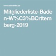 Mitgliederliste-Baden-W%C3%BCrttemberg-2019 | Hühner