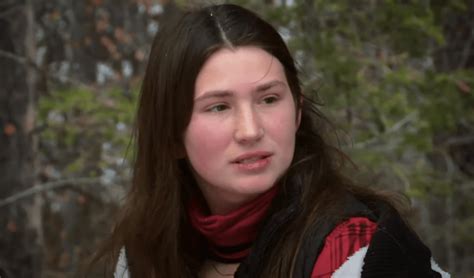 Alaskan Bush People Amora Snowbird Brown Isnt Afraid To Speak Her