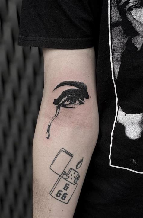 Crying Eye Tattoo Get An Inkget An Ink