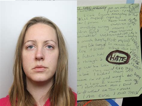 ‘i Killed Them On Purpose Ghastly Details Of Lucy Letbys Case The Uk Nurse Who Murdered 7