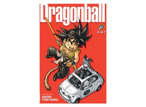 Goku, gohan, krillin and vegeta fight their always enemies the cyborg cell, frieza tyrant and boo monster. Dragon Ball (3-in-1) Edition 01 | Dragon Ball | OtakuStore.gr