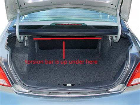 Answered 2005 Ford Taurus 4 Dr Sedan Trunk Upens But Lid Wont Stay