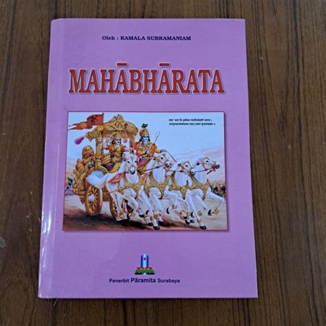 Jual Buku Cerita Mahabharata Agama Hindu Kamala Subramaniam Shopee