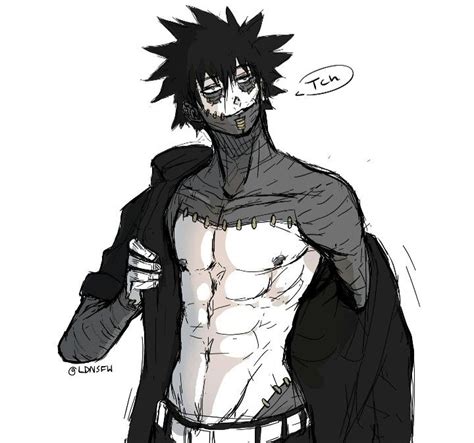 Warm Up Sketch Dabi Undressing Anime Guys Cute Anime Guys Anime Characters
