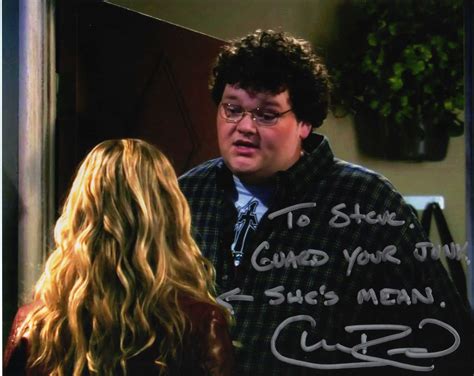 Christopher D Reed The Big Bang Theorysigned At Chiller Theatre 4 25 15 Big Bang Theory