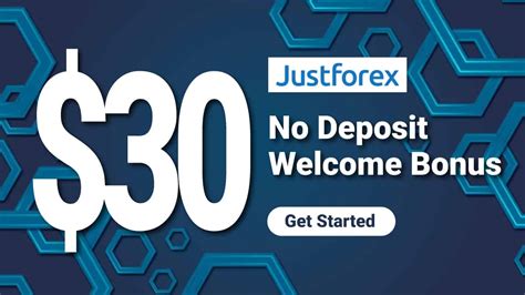Get 30 Forex Welcome No Deposit Bonus On Justforex