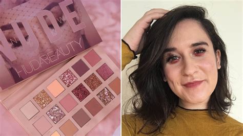 How To Use The Huda Beauty New Nude Eyeshadow Palette In Ways Allure