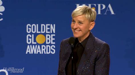 Ellen Degeneres On Receiving Carol Burnett Award Golden Globes 2020