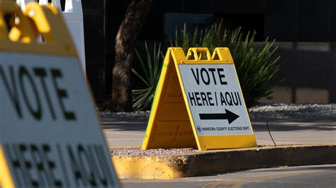 Maricopa County Reveals Info On Voting Locations For 2022 Primary Election