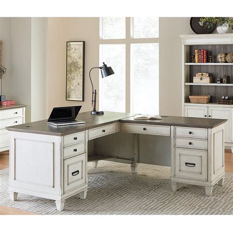 Wycliff Bay Hartford Right Hand Facing L Shaped Desk Nfm Home