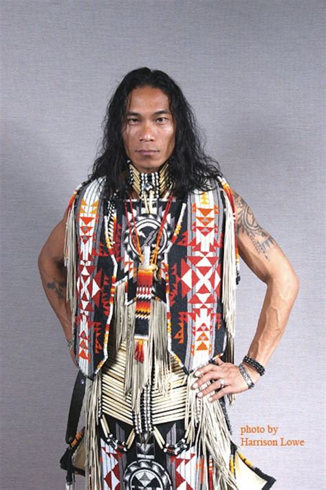 Robert Silent Thunder Diola Tsalagi And Atsina Native American