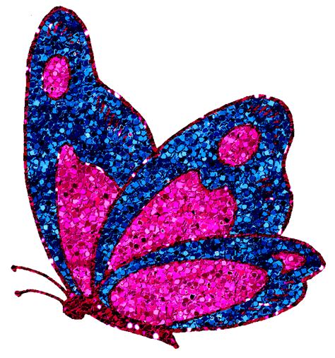 Glitter Clipart Light Pink Butterfly Glitter Light Pink Butterfly Transparent Free For Download
