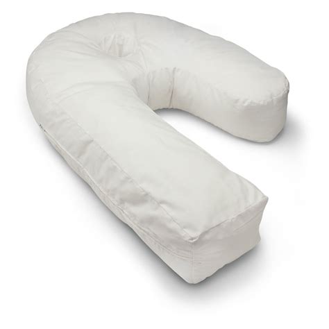 Dmi Side Sleeper Body Pillow With Contoured Support To Help Eliminate