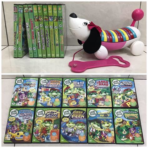 Leapfrog Collection Educational Dvds And Alphapup Hobbies And Toys