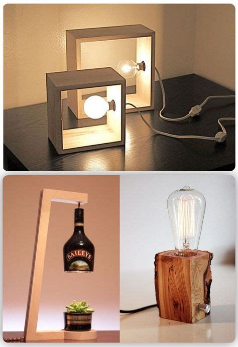 Or the ones i do like are way out of my price range. 44+ Ideas Diy Table Lamp Shade | Ideias de paletes, Ideias