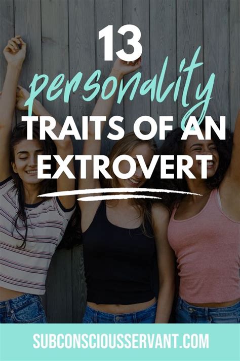 13 Personality Traits Of An Extrovert