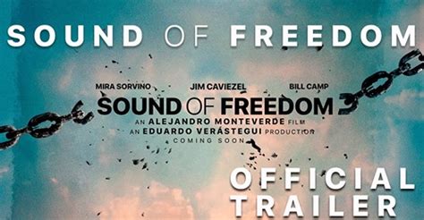 Follow the sound of freedom to never miss another show. THE YOUTH CULTURE REPORT » Movie: "SOUND OF FREEDOM"