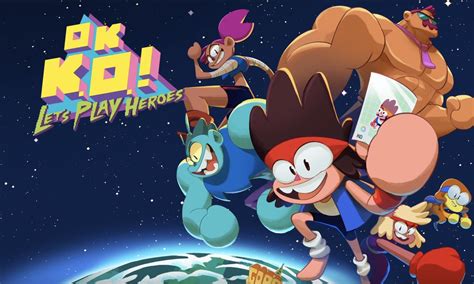 Ok K O Lets Play Heroes Heading To Consoles This Month