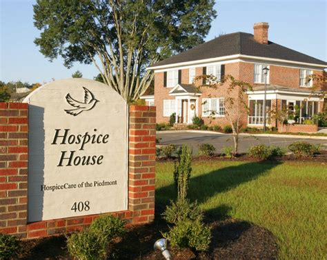 Hospice House Hospice And Palliative Care Of The Piedmont