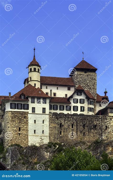 Aarburg Castle Stock Photo Image Of Destination Famous 42105054