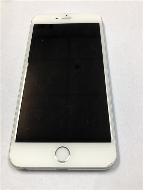 Apple Iphone 6s Plus Unlocked Silver 64gb A1687 Lroo13911 Swappa