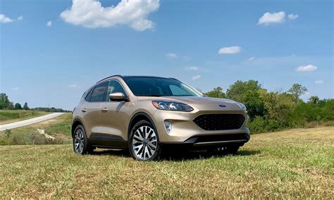 2020 Ford Escape First Drive Review Redefining The Compact Suv