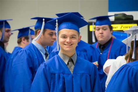 Crestline High School Graduation 2016