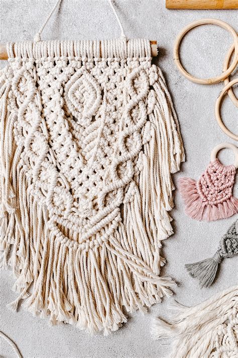 Learn How To Make Macrame Knots And Projects For Free Miif Plus