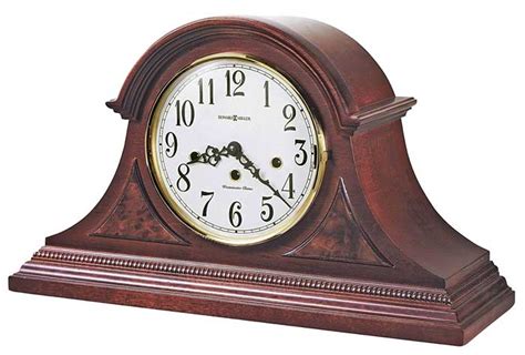 Howard Miller Carson 630 216 Keywound Mantel Clock The Clock Depot