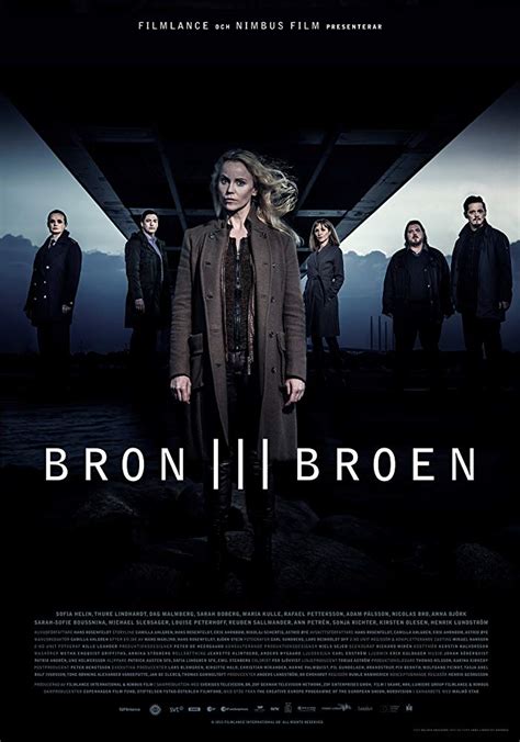 With sofia helin, rafael pettersson, sarah boberg, dag malmberg. Bron/Broen - Die Mord Serie zwischen Schweden und Dänemark