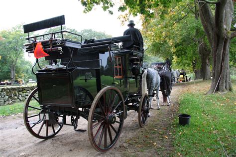 The Historic Horse Drawn Coaches Of Hamilton