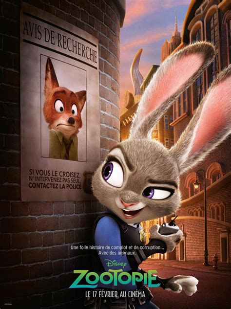 Nonton movie wall·e (2008) streaming film layarkaca21 lk21 dunia21 bioskop keren cinema indo xx1 box office subtitle indonesia gratis klik tombol di bawah ini untuk pergi ke halaman website download film wall·e (2008). Disney's Zootopia Hits Blu-ray, DVD On June 7 - Blackfilm ...