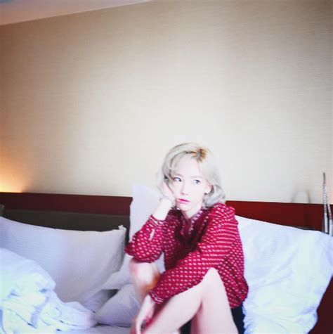 Taeyeon Pleads For Fans To Stop Hacking Into Her Instagram Account Soompi
