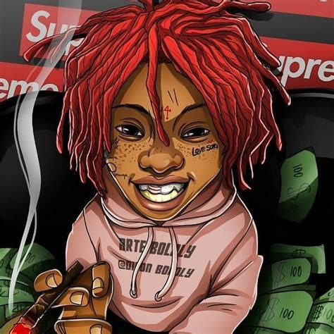 Rappers As Anime Characters Drawing