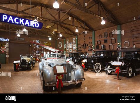 USA, Florida, Fort Lauderdale, Antique Car Museum, specializing in