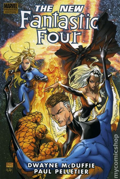 Fantastic Four The New Fantastic Four Hc 2007 Marvel