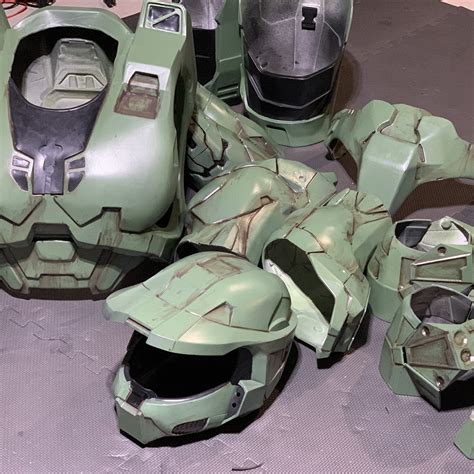 3d Printed Mk Vi Master Chief Page 4 Halo Costume And Prop Maker