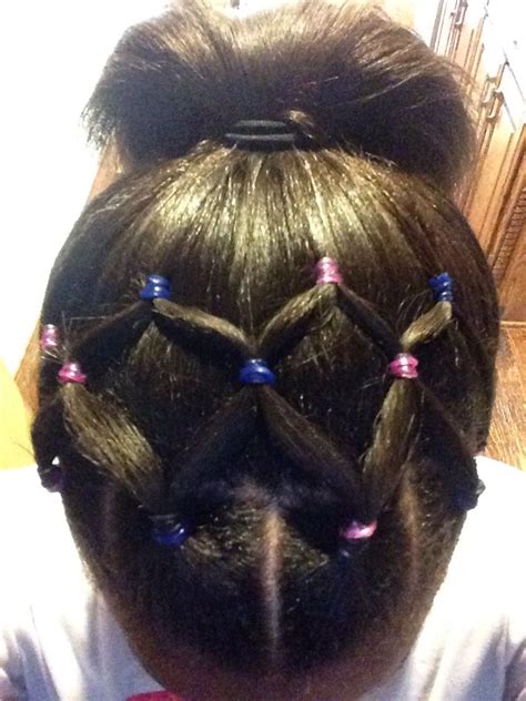 My Hairstyle For My Gymnastics Meet Tomorrow Wish Me Luck