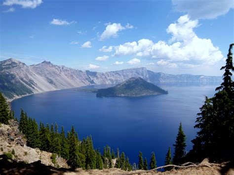 Crater Lake National Park Or How Many Pictures Can You Take Of The