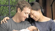 Mark Zuckerberg y Priscilla Chan esperan su tercer hijo