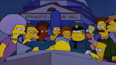 ‘los Simpson El Episodio ‘¿quién Disparó Al Sr Burns Originalmente Iba A Tener Un Asesino