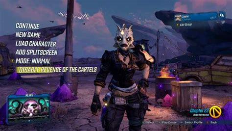 Maybe you would like to learn more about one of these? Borderlands 3 Revenge of the Cartels: How to Turn Off ...