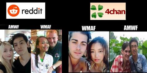 Average WMAF And AMWF According To Reddit And Chan WMAF AMWF Know Your Meme