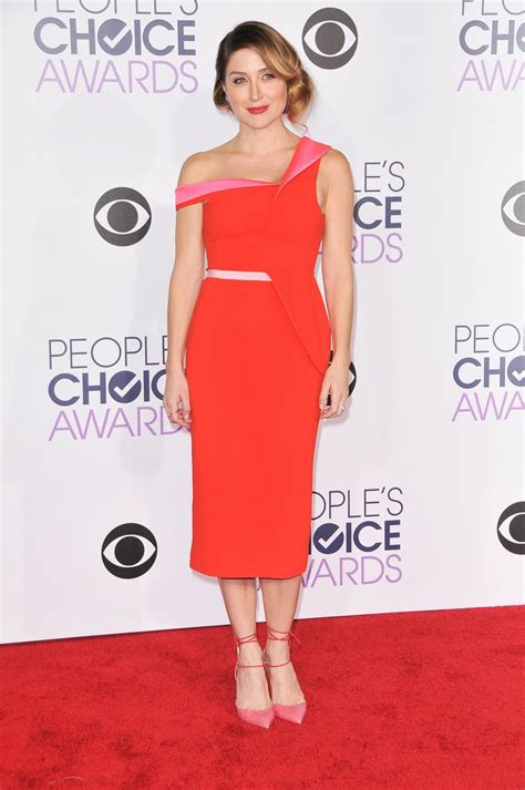 Sasha Alexander 2016 Peoples Choice Awards In Microsoft Theater In