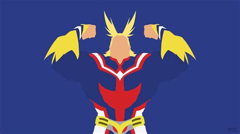 Mha All Might Wallpapers Wallpaper Cave