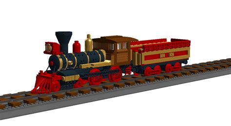 Lego American Steam Train 2 2 One1 By 10avoid On Deviantart