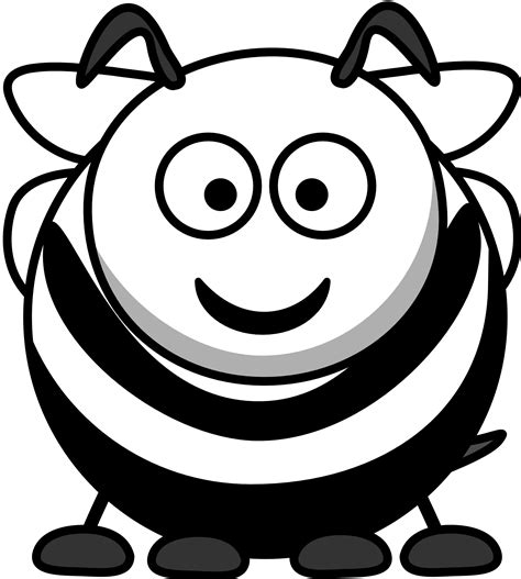 Bee Clipart Black And White In Animal Black White 53 Cliparts